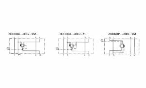 ZDR6-30B/ Редукционный клапан прямого действияe
